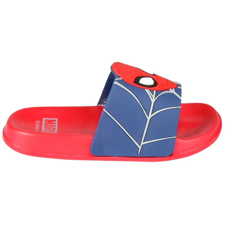 Marvel Παιδικές σαγιονάρες | Spiderman | 804289| Κόκκινο