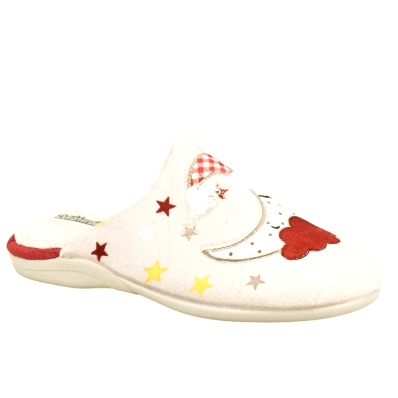 DeValverde Γυναικείες Παντόφλες Σπιτιού | DeValverde | 516071 | Γκρι