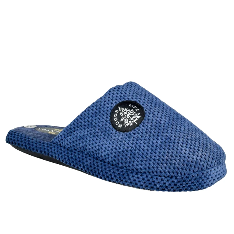 Υφαντίδης Ανδρικές Παντόφλες Σπιτιού | Υφαντίδης | 624488 | Μπλε
