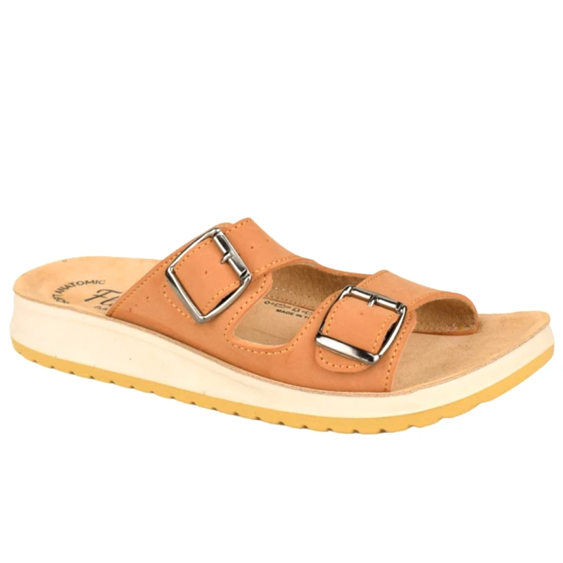 Tiglio Γυναικείες Ανατομικές Παντόφλες | Tiglio | 116542 | Ταμπά