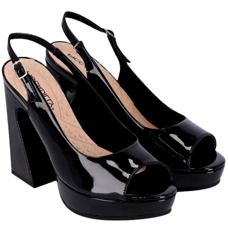 Piccadilly Γυναικείες Γόβες | Piccadilly | 779-24123 | Μαύρο