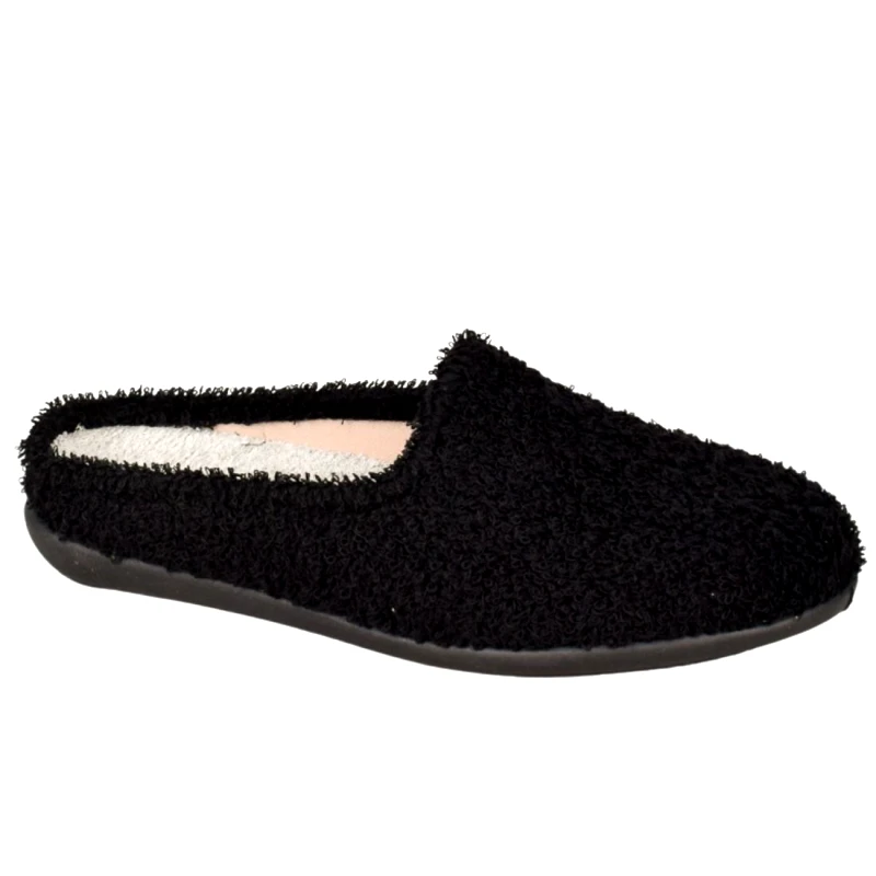 Υφαντίδης Γυναικείες Παντόφλες Μπουρνουζέ | Υφαντίδης | 526324 | Μαύρο