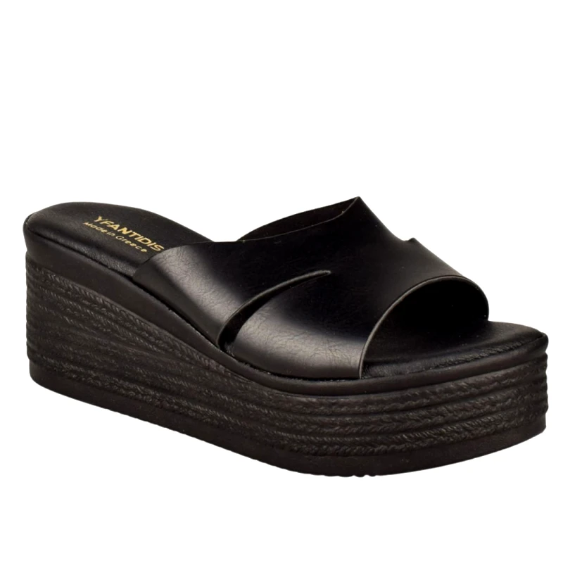 Υφαντίδης Γυναικείες Πλατφόρμες | Υφαντίδης | 120200 | Μαύρο