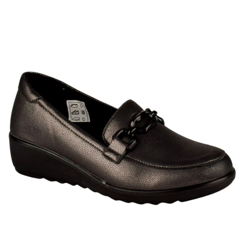 Amarpies Γυναικεία Ανατομικά Μοκασίνια | Amarpies | ΑTL27028 | Ατσαλί