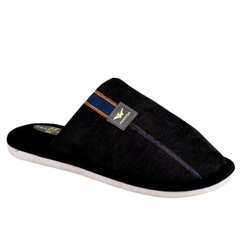 Υφαντίδης Ανδρικές Παντόφλες Σπιτιού | Υφαντίδης | 264422 | Μαύρο