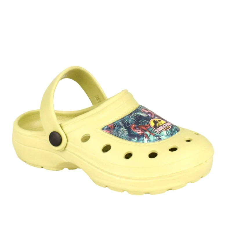 Υφαντίδης Παιδικές Παντόφλες | Jurassic Park | 806435 | Πράσινο