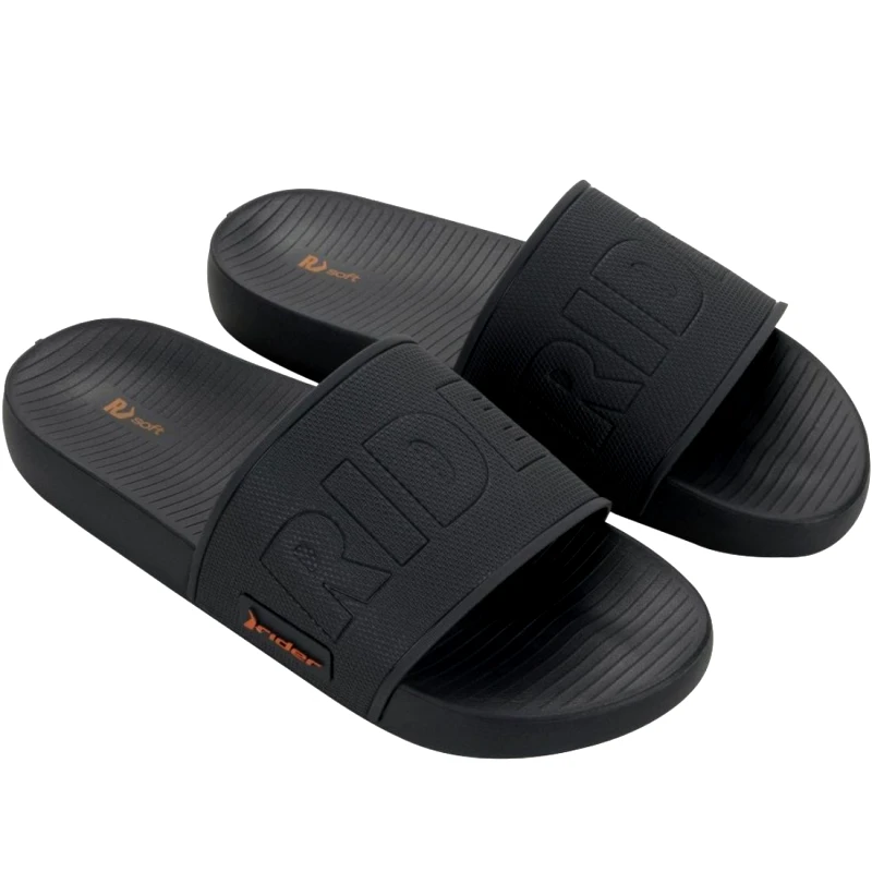 Rider Rider | Grid Slide Ad | 780-25009 | Grey/Grey/Orange | (12321-BD050)