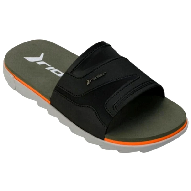 Rider Rider | RW Plus Slide AD | 780-25033 | Grey/Black/Green | (12441-BF553)