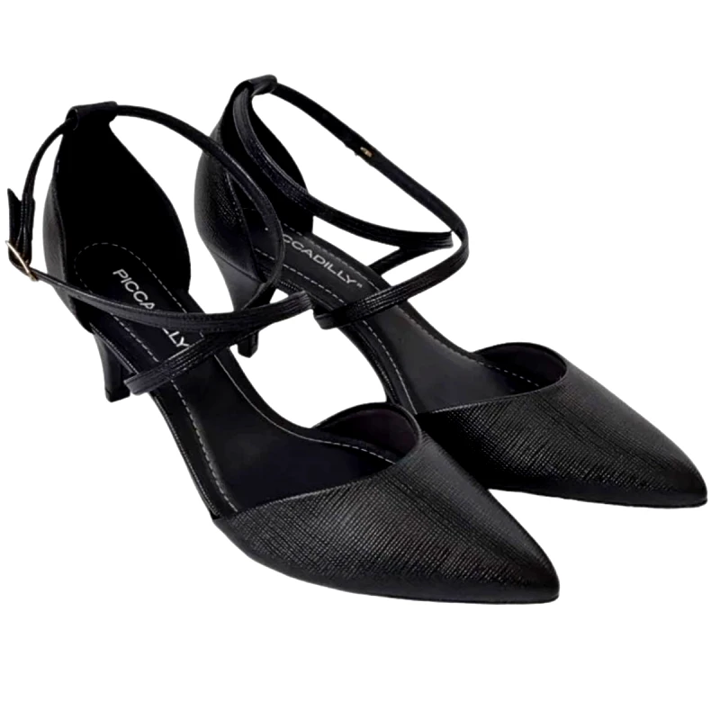 Piccadilly Γυναικείες Ανατομικές Γόβες | Piccadilly | 745084 | Μαύρο