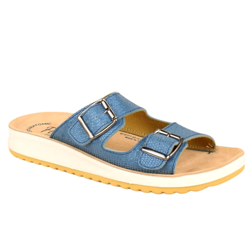 Tiglio Γυναικείες Ανατομικές Παντόφλες | Tiglio | 116547 | Μπλε