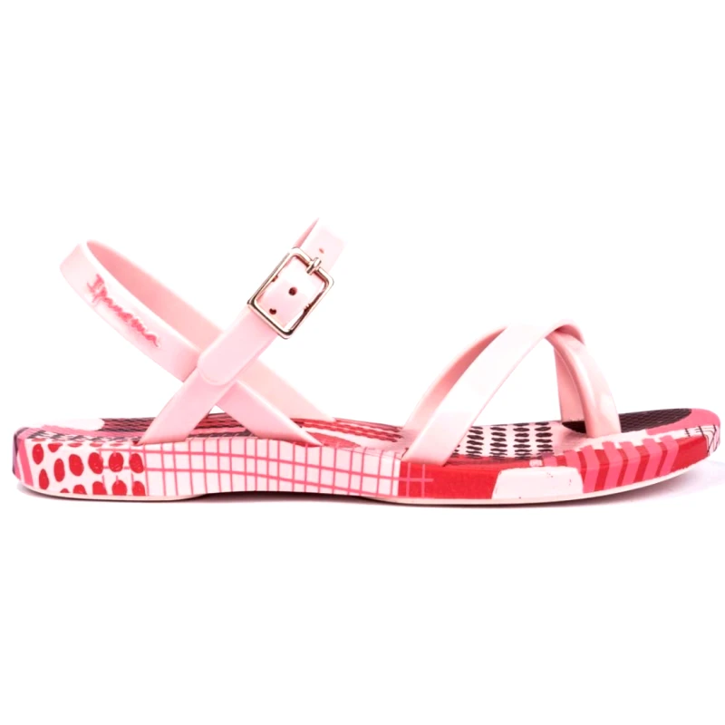 Ipanema Ipanema Fashion Sand IX Kids | 780-23397 | Pink/Pink | (83335-AH727)