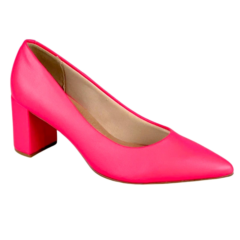 Piccadilly Piccadilly | Γυναικείες Ανατομικές Γόβες | 624501 | Fuchsia