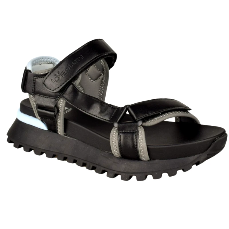 LoveBerry Γυναικεία Ανατομικά Πέδιλα | Love Berry | 241173 | Black/Grey