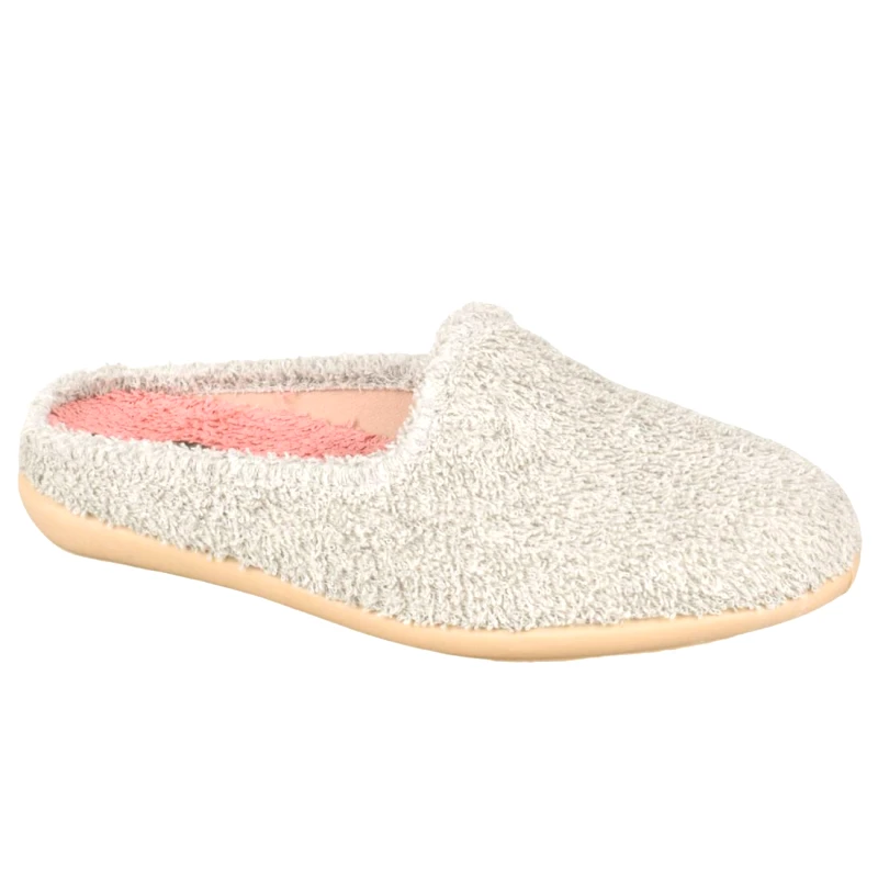 Υφαντίδης Γυναικείες Παντόφλες Μπουρνουζέ | Υφαντίδης | 526324 | Γκρι