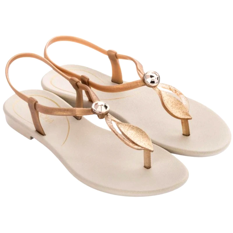 Grendha Grendha | Leafy Sandal | 780-21154 | White/Gold | (16358-52238)