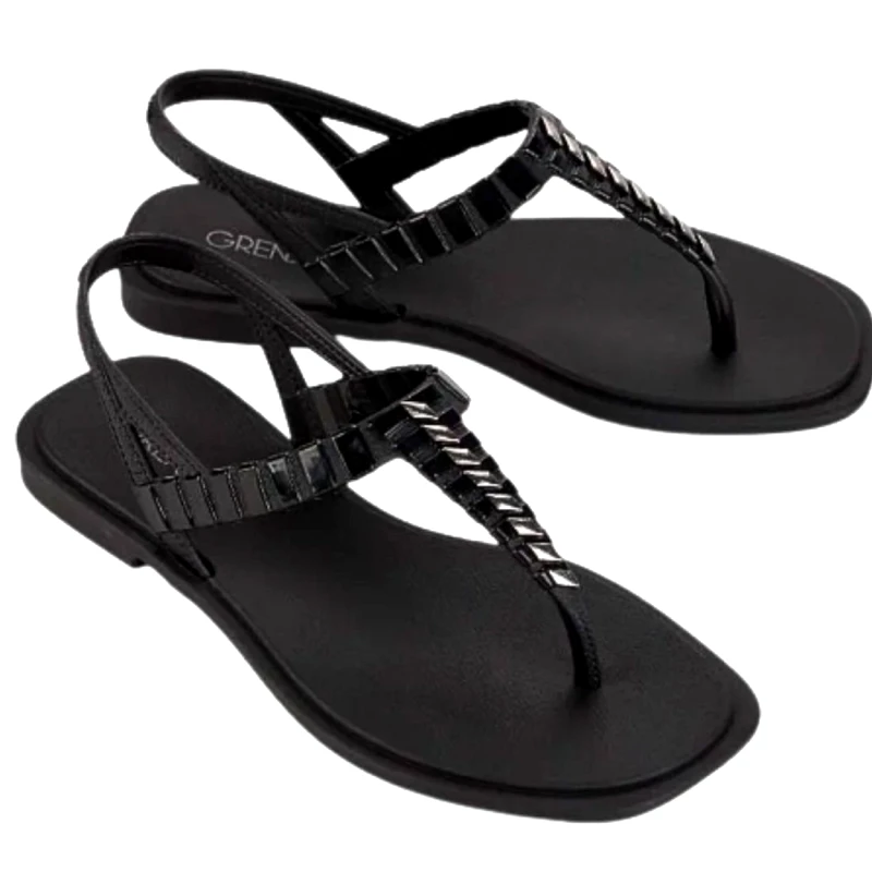 Grendha Grendha | Caju Traditional | 780-72106 | Black/Silver | (21654-31348)