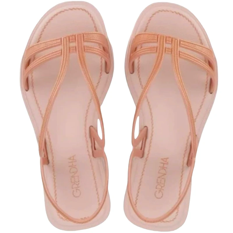 Grendha Grendha | Buriti Bossa Sand AD | 780-18708 | Pink/Gold | (77531-20337)