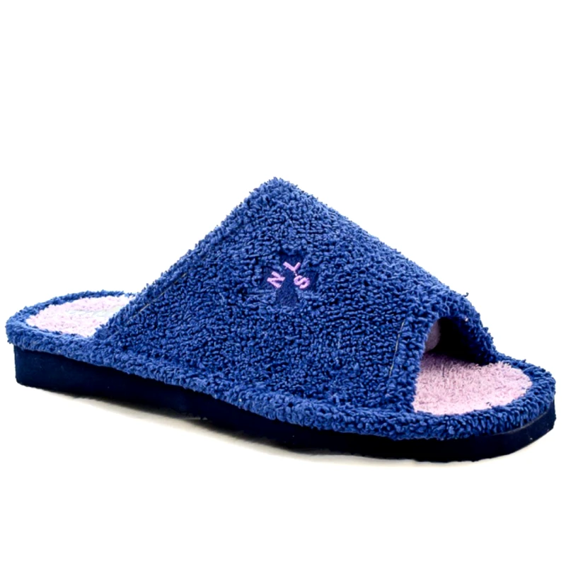 Υφαντίδης Γυναικείες Παντόφλες Μπουρνουζέ | Υφαντίδης | 520128 | Μπλε