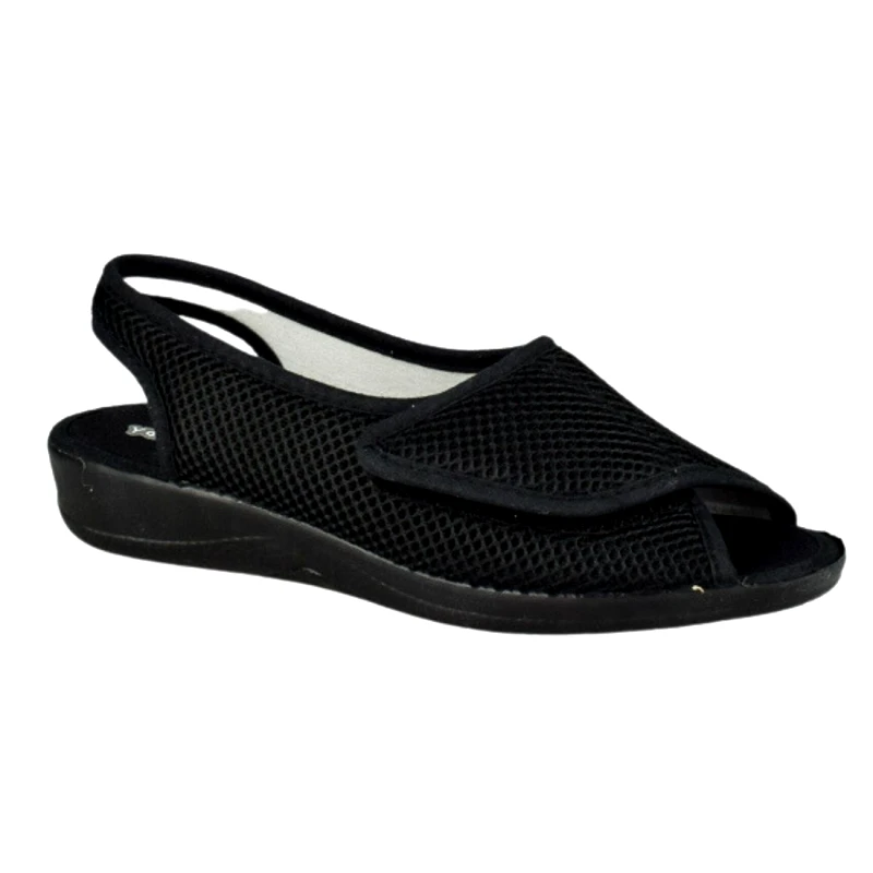 Υφαντίδης Γυναικεία Υφασμάτινα Πέδιλα | Υφαντίδης | 520970 | Μαύρο