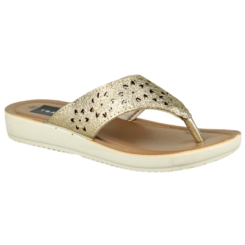 Υφαντίδης Γυναικείες Παντόφλες | Υφαντίδης | 6213801 | Χρυσό