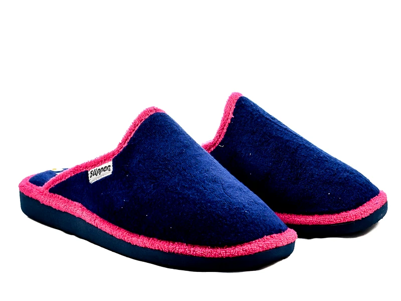 Υφαντίδης Γυναικείες Παντόφλες Σπιτιού | Μπουρνουζέ | Υφαντίδης | SL215 | Μπλε