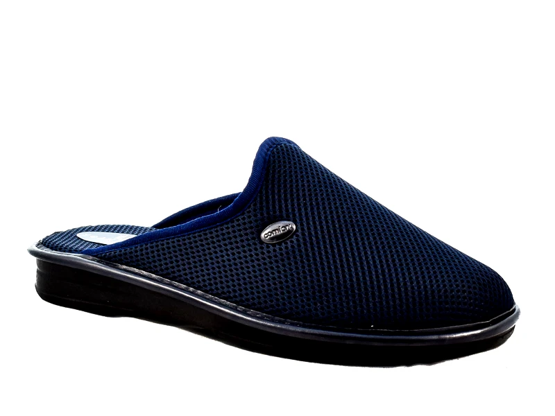 Υφαντίδης Ανδρικές Παντόφλες Με Αερόσολα Υφαντίδης 401284 Μπλε