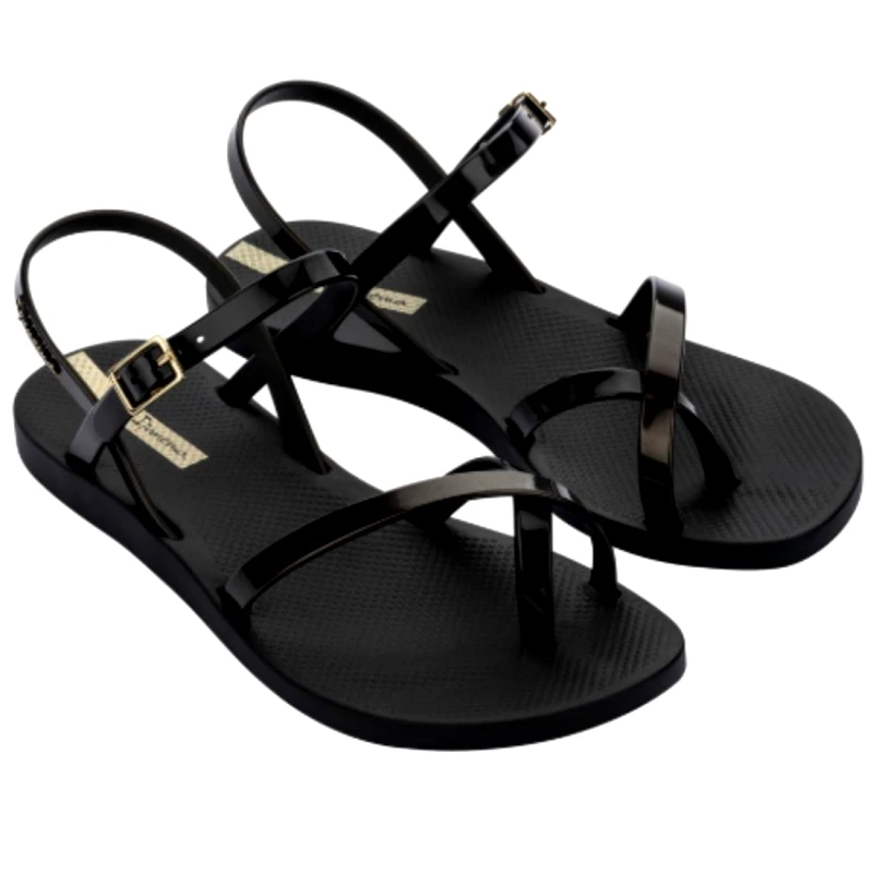 Ipanema Ipanema | Fashion Sand VIII Fem | 780-25344 | Black/Gold Black| (82842-21112)