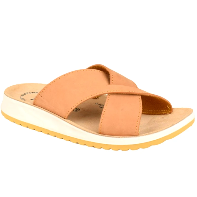 Tiglio Γυναικείες Ανατομικές Παντόφλες | Tiglio | 110850 | Ταμπά