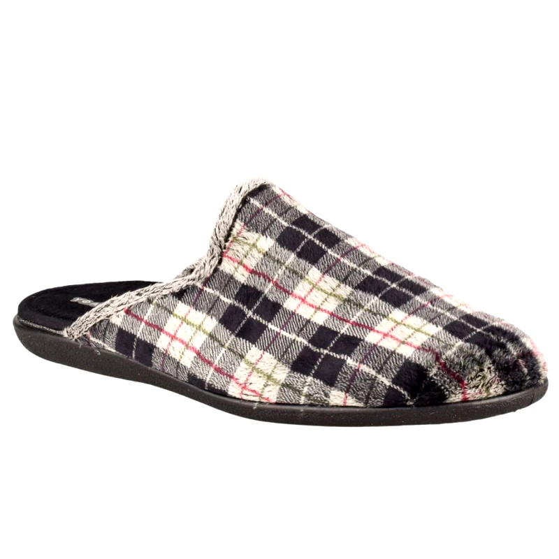 Υφαντίδης Ανδρικές Παντόφλες Σπιτιού | Υφαντίδης | 477240 | Γκρι