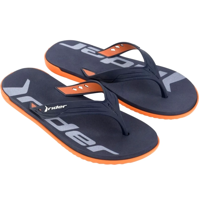 Rider Rider | RW Thong Ad | 780-25007 | Orange/Blue/White | (12224-AU544)
