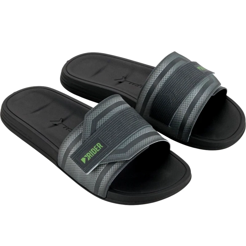 Rider Rider | Walk Slide Ad | 780-25013 | Black/Black/Green | (12394-BB536)