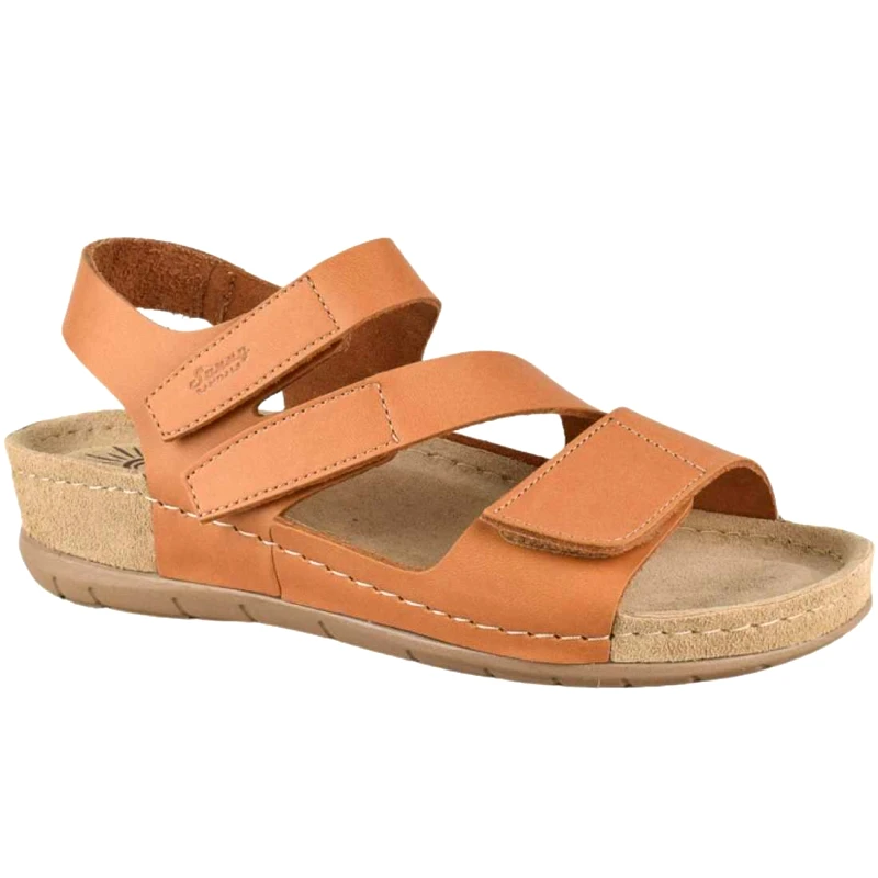 Sunny SANDALS Γυναικεία Ανατομικά Δερμάτινα Σανδάλια | Sunny SANDALS | ALTEA 40113 | Κάμελ