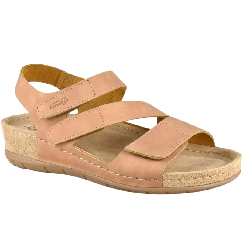 Sunny SANDALS Γυναικεία Ανατομικά Δερμάτινα Σανδάλια | Sunny SANDALS | ALTEA 40113 | Μπεζ
