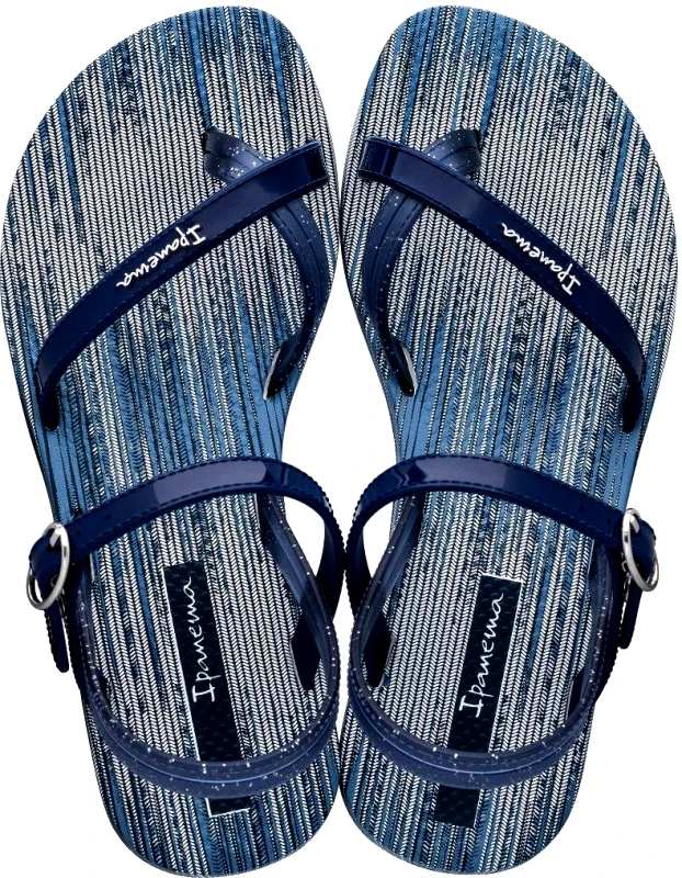Ipanema Ipanema Fashion Sand VI Kids 780-19388 White/Blue (82522-20032)