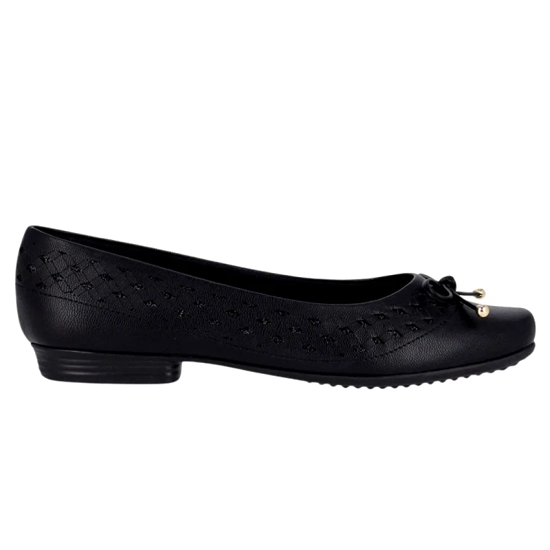 Piccadilly Μπαλαρίνες γυναικείες | Piccadilly | 250236 | Μαύρο | (779-25047)