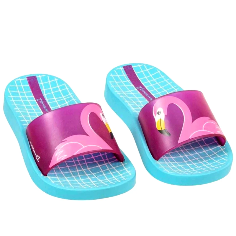 Ipanema Ipanema | Urban Slide Kids | 780-19386| Green/Pink | (26325-22299)