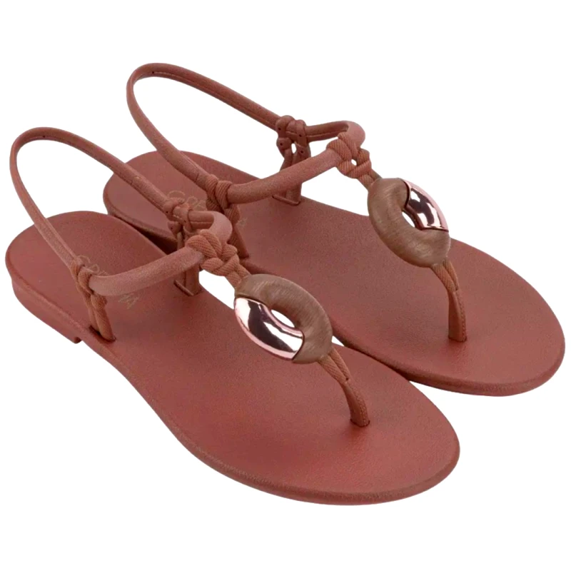 Grendha Grendha | Cacau Celebre | 780-83589 | Marron/Gold | (21141-13890)