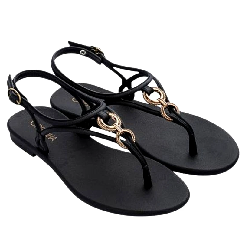 Grendha Grendha | Cacau Fascinio | 780-18024 | Black/Gold | (35489-21458)