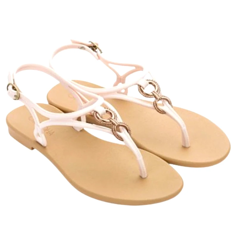 Grendha Grendha | Cacau Fascinio | 780-21156 | Beige/Gold | (18024-90107)