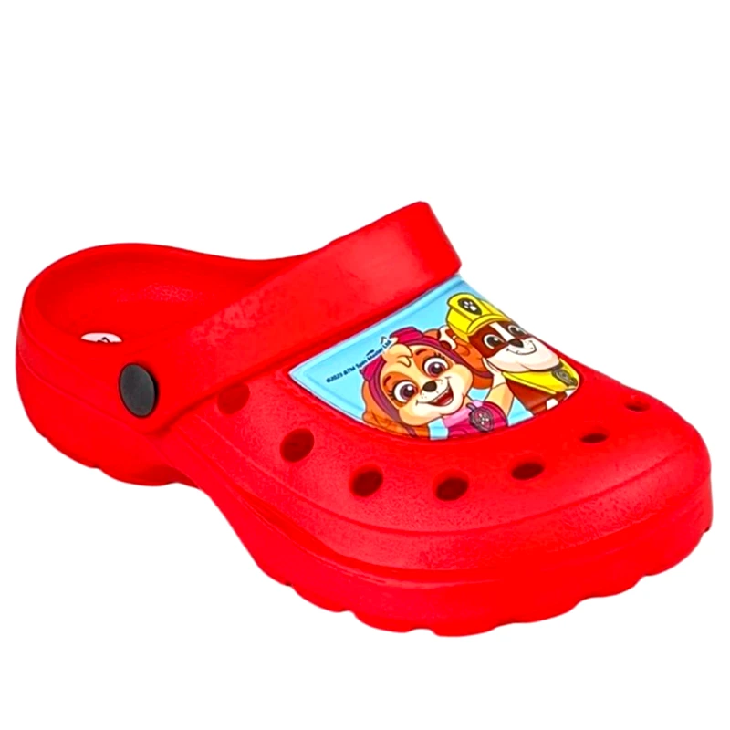 Disney Παιδικές Παντόφλες Σπιτιού | Paw Patrol | 806873 | Κόκκινο