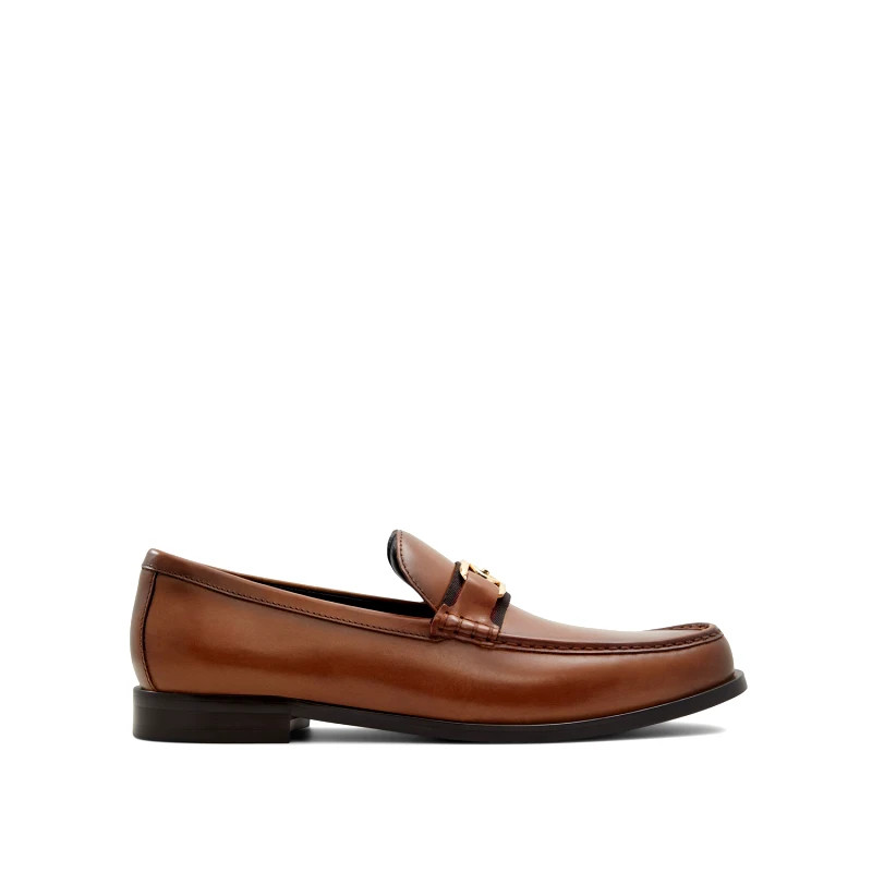 ALDO Ανδρικό ταμπά δερμάτινο loafer PREMISE