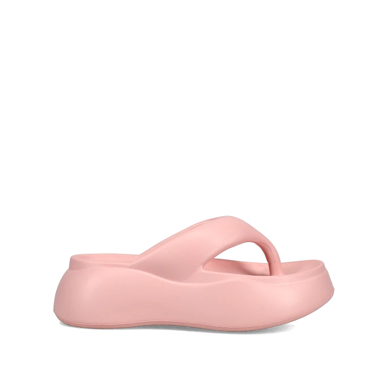 MIGATO SUNDAY HABITS Λευκή chunky σαγιονάρα