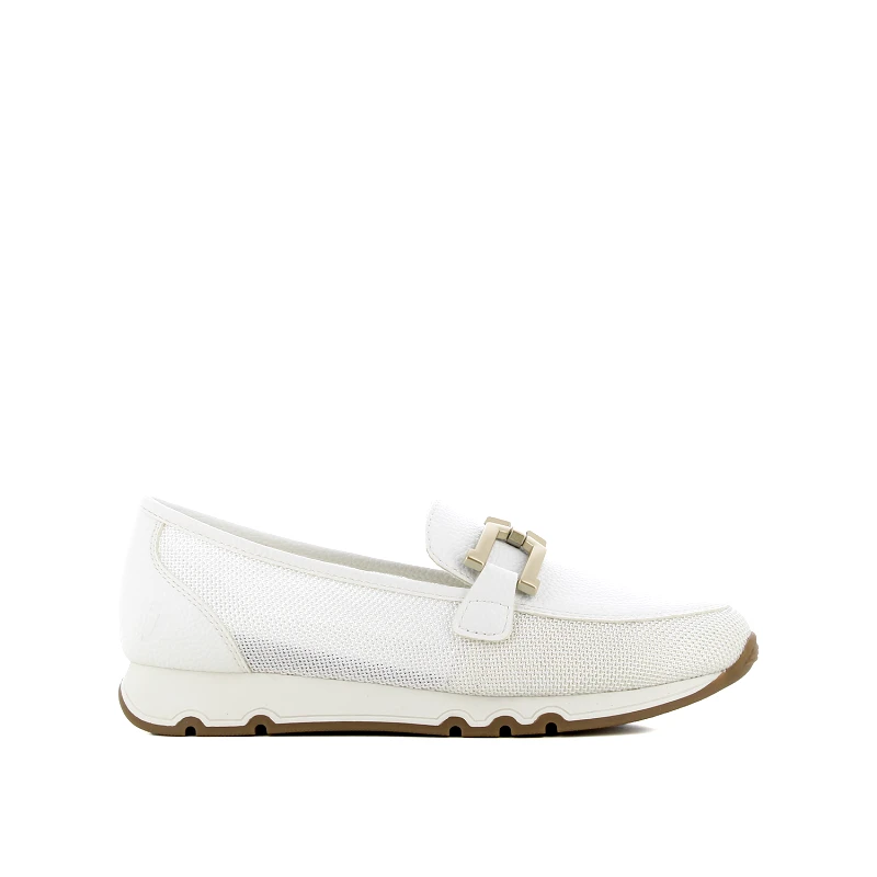 SJ Λευκό loafer