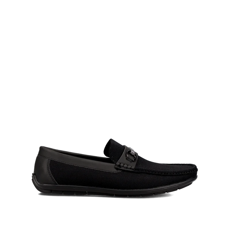 MIGATO Μαύρο ανδρικό loafer
