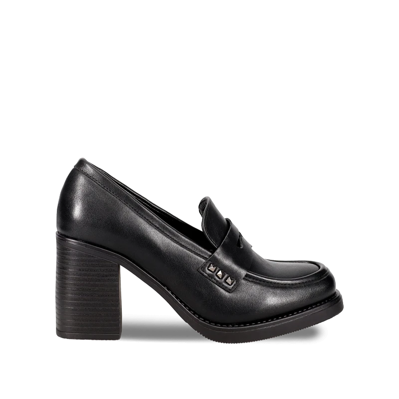 GAVI Μαύρο loafer