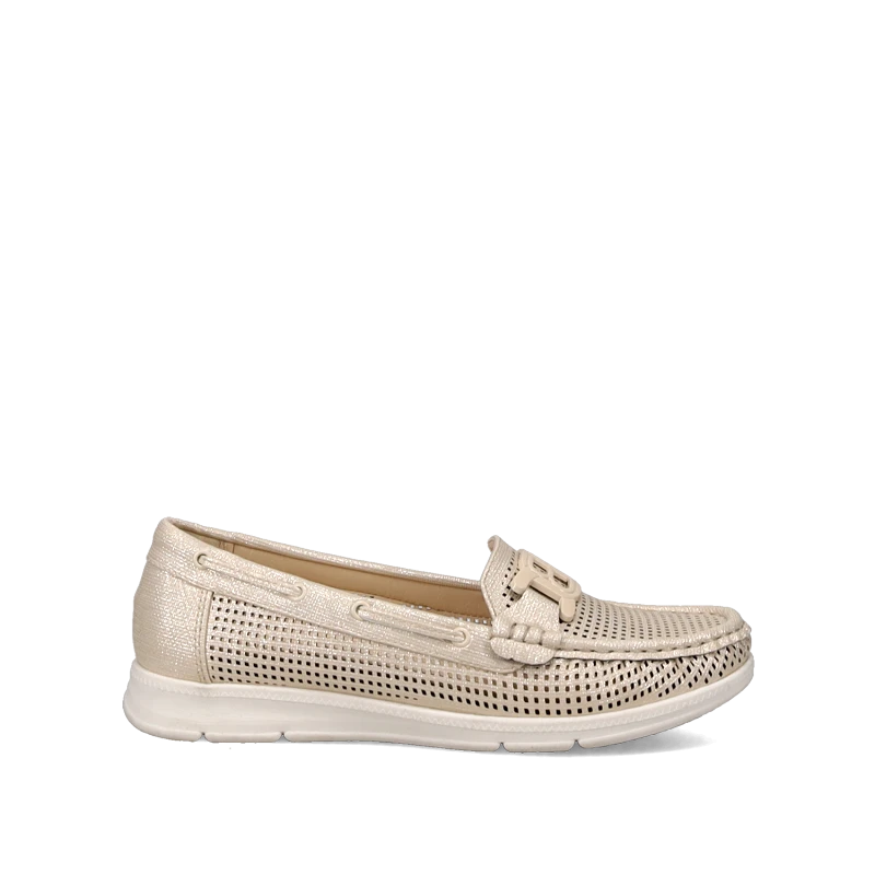LAURA BIAGIOTTI Μπεζ loafer