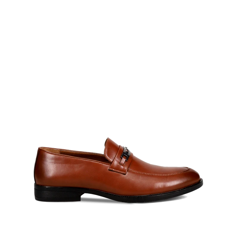 MIGATO Καφέ ανδρικό loafer