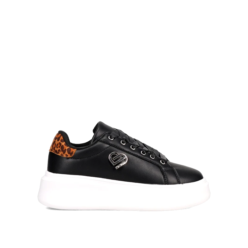 LOVE TO LOVE by GAI MATTIOLO Μαύρο sneaker