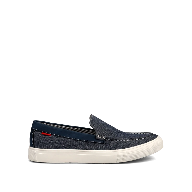 MIGATO Μπλε ανδρικό loafer