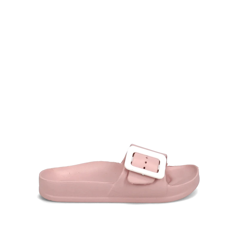 MIGATO Ροζ παιδικό chunky beach slide